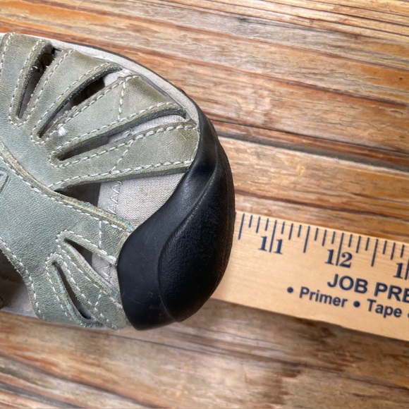 Keen Rose Sandal Waterproof Green Womens Size 9.5 - Picture 15 of 16